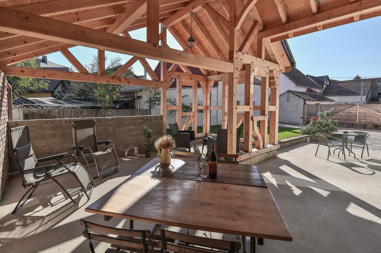 Gites La Maison Mann Sand Exterior foto