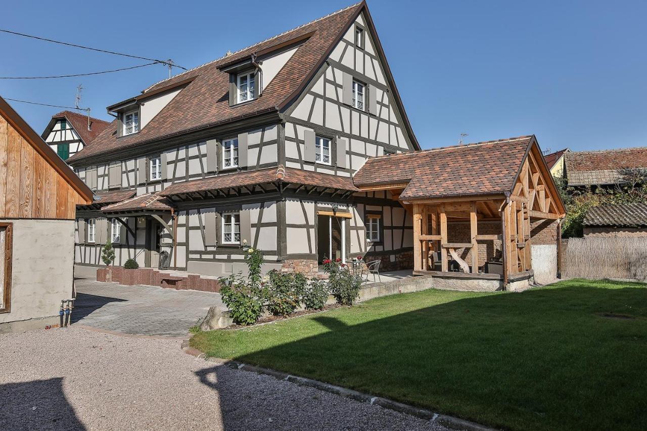 Gites La Maison Mann Sand Exterior foto
